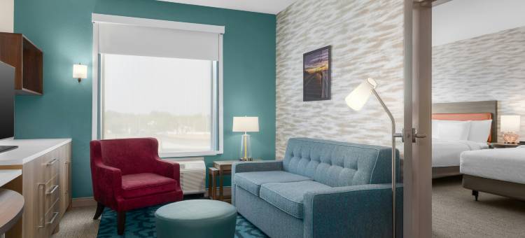 Home2 套房由希尔顿酒店集团在维吉尼亚海滩的安妮公主提供(Home2 Suites by Hilton Virginia Beach Princess Anne)图片