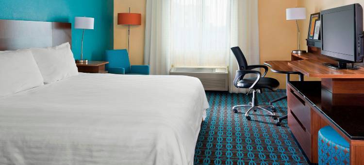列克星敦肯尼兰机场万枫酒店(Fairfield Inn & Suites Lexington Keeneland Airport)图片
