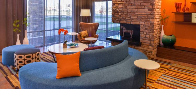 科拉尔维尔万枫酒店及套房(Fairfield Inn & Suites Coralville)图片