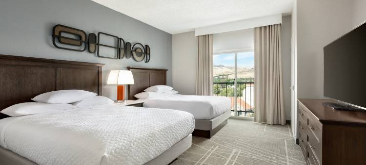 米尔皮塔斯硅谷希尔顿安泊酒店(Embassy Suites by Hilton Milpitas Silicon Valley)图片