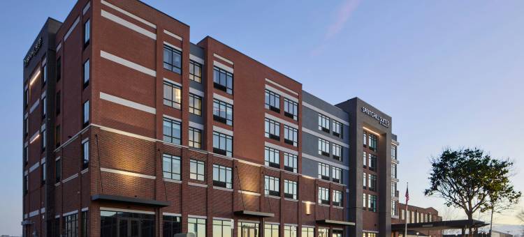 海波因特市中心SpringHill Suites酒店(SpringHill Suites by Marriott High Point Downtown)图片
