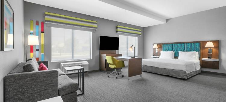 贝克斯菲尔德中心汉普顿套房酒店(Hampton Inn & Suites by Hilton Bakersfield Central)图片