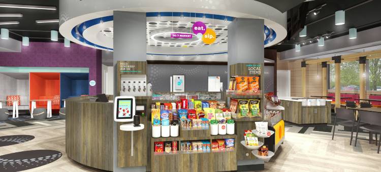 纳什维尔市中心会议中心希尔顿Tru酒店(Tru by Hilton Nashville Downtown Convention Center)图片