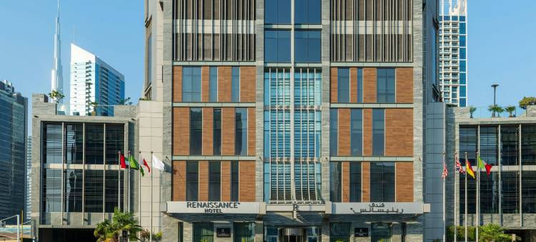 迪拜商务湾万丽酒店(Renaissance Business Bay Hotel, Dubai)图片
