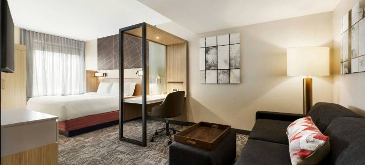 希尔营SpringHill套房酒店(SpringHill Suites Camp Hill)图片