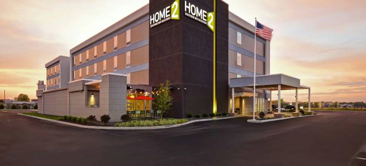 希尔顿旗下特雷霍特家居2套房酒店(Home2 Suites by Hilton Terre Haute)图片