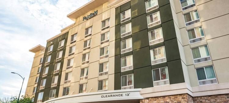 圣安东尼奥阿拉莫广场/会展中心万枫酒店及套房(Fairfield Inn & Suites San Antonio Alamo Plaza/Convention Center)图片