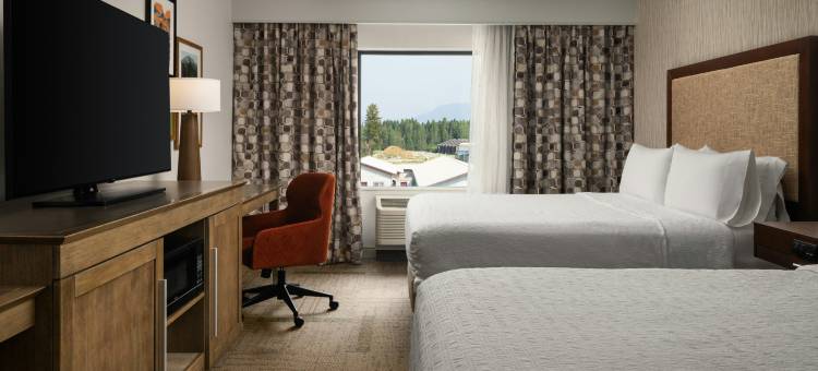 希尔顿欢朋套房酒店-白鱼镇(Hampton Inn & Suites Whitefish, MT)图片