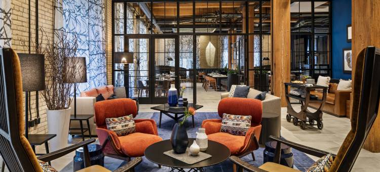 明尼阿波利斯米尔区希尔顿嘉悦里酒店(Canopy by Hilton Minneapolis - Mill District)图片