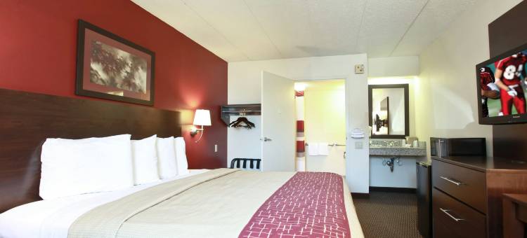 密歇根城红屋顶酒店(Red Roof Inn Michigan City)图片