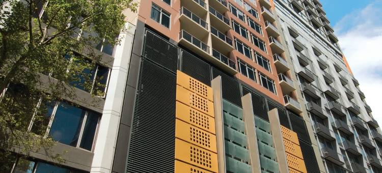 墨尔本龙思戴尔街盛橡套房酒店(Oaks Melbourne on Lonsdale Suites)图片