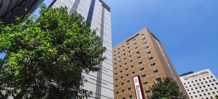 宇都宫站前里士满酒店(Richmond Hotel Utsunomiya Ekimae)图片