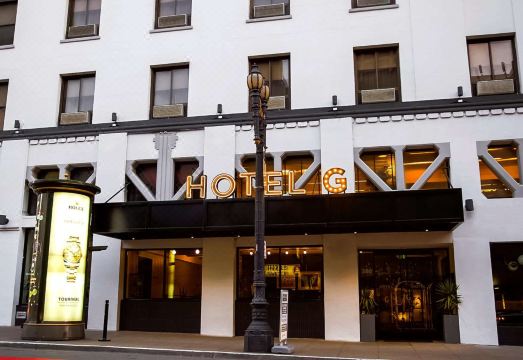 Hotel G San Francisco Over view