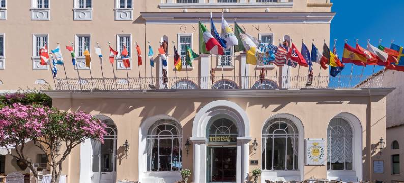 奎西萨纳酒店(Hotel Quisisana)图片