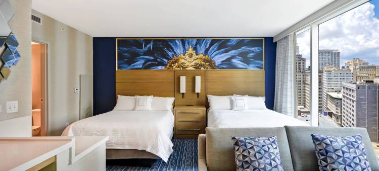 新奥尔良法国区区域/中央商务区居家酒店(Residence Inn New Orleans French Quarter Area/Central Business District)图片