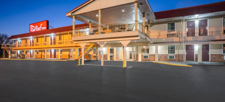 狄蒙因红屋顶酒店(Red Roof Inn Des Moines)图片