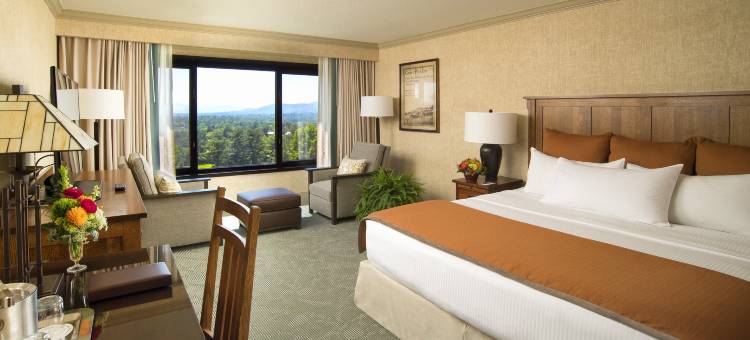 欧尼格罗夫公园酒店及水疗中心(The Omni Grove Park Inn - Asheville)图片