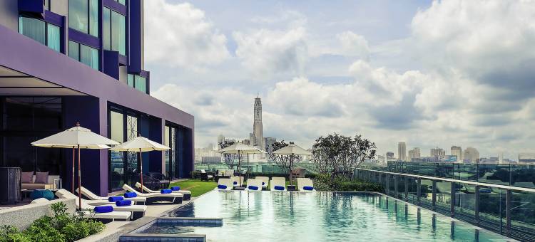 曼谷麦卡桑美居酒店(Mercure Bangkok Makkasan)图片