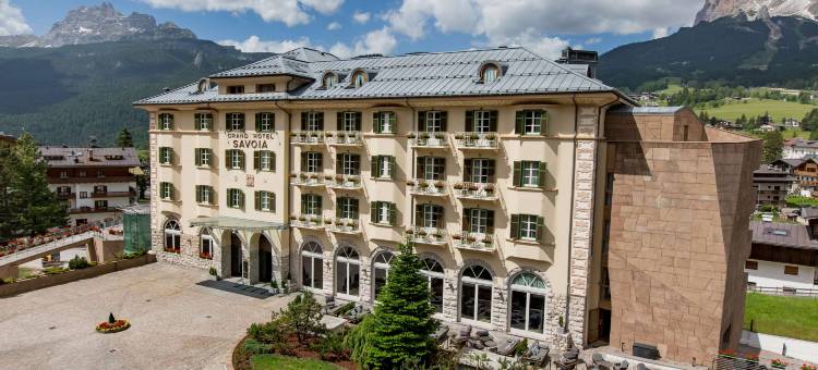 科尔蒂纳丹佩佐萨沃亚大酒店-丽笙精选酒店(Grand Hotel Savoia Cortina D’Ampezzo, A Radisson Collection Hotel)图片