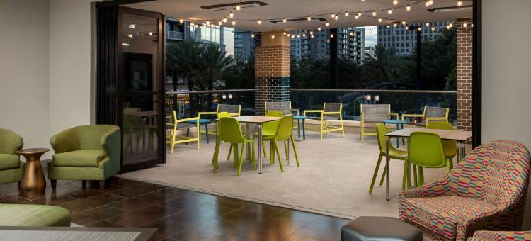希尔顿欢朋套房酒店-奥兰多市中心(Home2 Suites by Hilton Orlando Downtown)图片