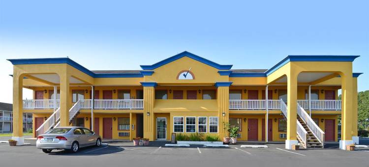 安妮公主美洲最佳价值酒店(Americas Best Value Inn Princess Anne)图片