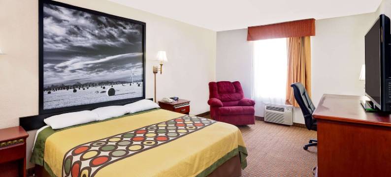 普莱恩维尤温德姆速8酒店(Super 8 by Wyndham Plainview)图片