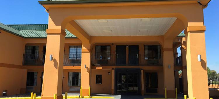 巴吞鲁日德纳姆斯普林斯美洲最佳价值酒店(Americas Best Value Inn Denham Springs)图片