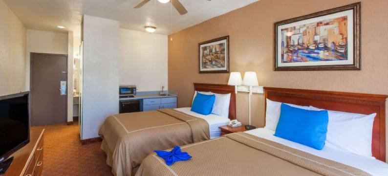 戴斯套房酒店-韦伯斯特航天航空局-克利尔湖-休斯顿(Days Inn & Suites by Wyndham NASA Space Center Houston)图片