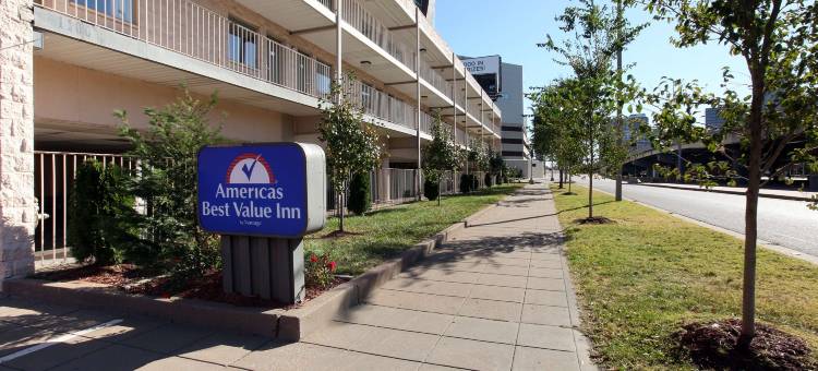圣路易斯市中心美洲最佳价值酒店(Americas Best Value Inn-St. Louis / Downtown)图片