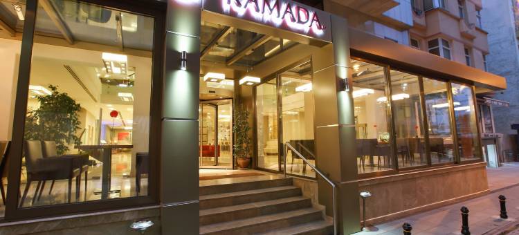 伊斯坦布尔塔克西姆华美达酒店(Ramada by Wyndham Istanbul Taksim)图片