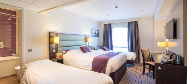 滕比城市中心普瑞米尔酒店(Premier Inn Tenby Town Centre)图片