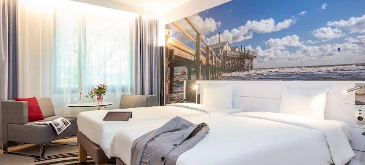 汉堡阿尔斯特诺富特酒店(Novotel Hamburg City Alster)图片