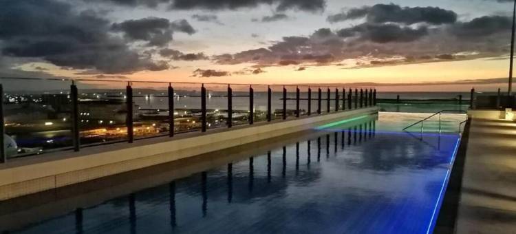 那霸山翠酒店-琉球温泉波上汤(Hotel Sansui Naha Ryukyu Onsen Naminoue-No-Yu)图片