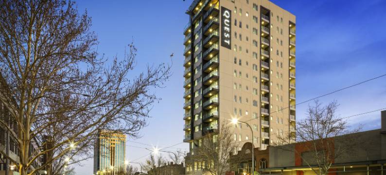 威廉国王南探索酒店(Quest King William South)图片