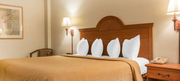 马塞纳品质酒店(Quality Inn Massena NY)(St Lawrence Hotel)图片