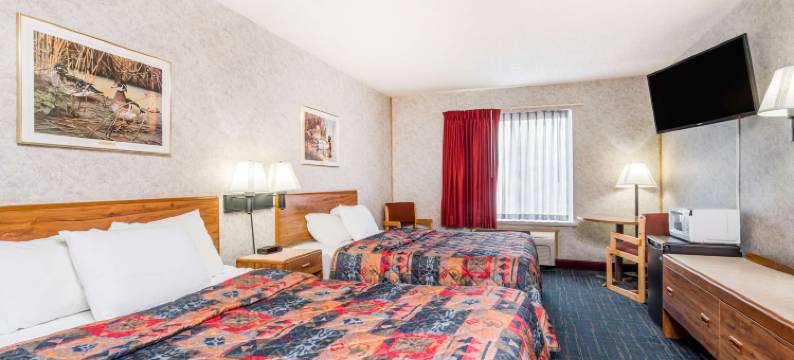 赫尔利温德姆戴斯酒店(Days Inn by Wyndham Hurley)图片