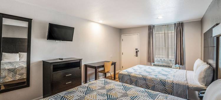 6 号汽车旅馆德克萨斯达拉斯(Motel 6 Dallas, TX)图片