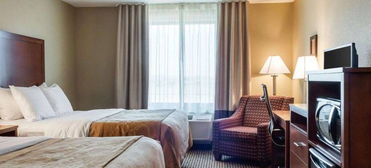 沃特福德市舒适酒店(Comfort Inn & Suites Watford City)图片