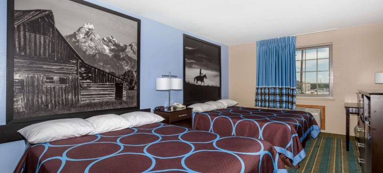 道格拉斯温德姆速8酒店(Super 8 by Wyndham Douglas, WY)图片