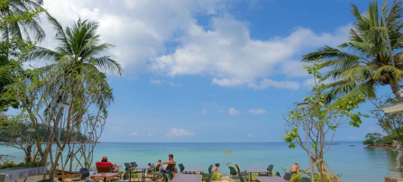 帕岸岛恰恰色拉海滩别墅酒店(Villa Cha-Cha Salad Beach Koh Phangan)图片
