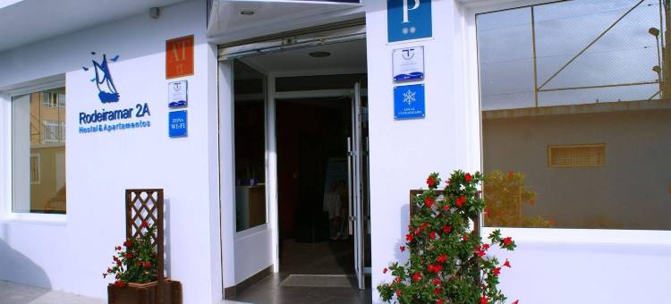 罗戴伊拉马尔 2A 酒店(Rodeiramar 2A)图片