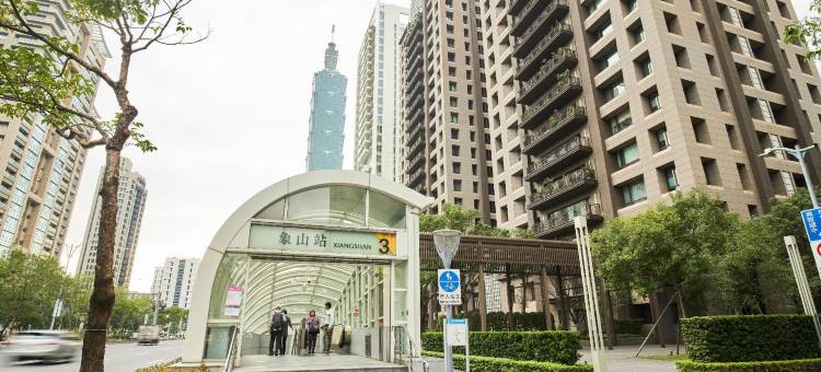 谦汇-普乐室行旅图片