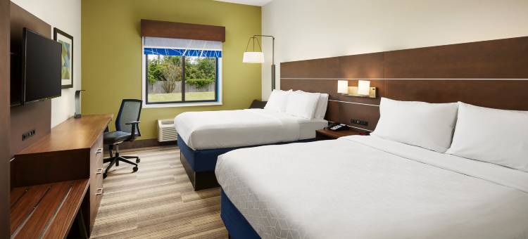 智选假日套房酒店巴拿马城的廷德尔(Holiday Inn Express & Suites PANAMA CITY-TYNDALL by IHG)图片