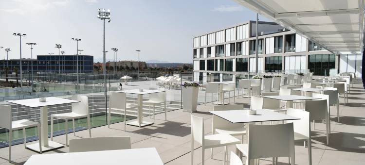 Rafa Nadal 学院宿舍位于 Mallorca(Rafa Nadal Academy Residence in Mallorca)图片