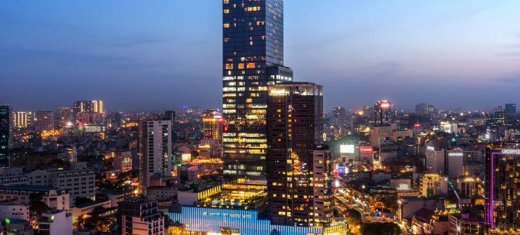 胡志明市赛多纳套房酒店(Sedona Suites Ho Chi Minh City)图片