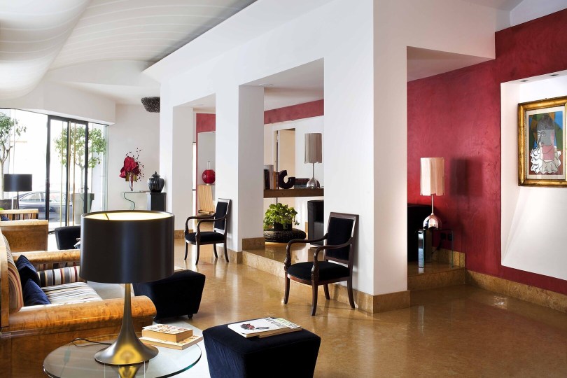 Hotel Plaza Opéra Over view