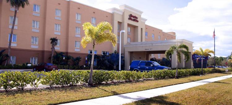 皮尔斯堡欢朋套房酒店(Hampton Inn & Suites Ft. Pierce)图片