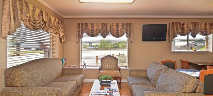 斯蒂芬维尔-圣保罗美洲最佳价值酒店(Americas Best Value Inn Crosstimbers)图片