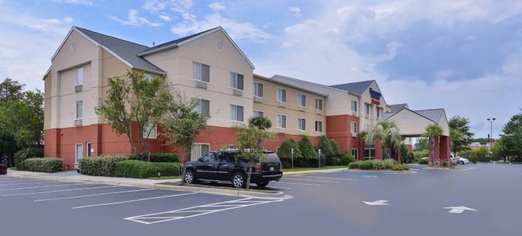 格尔夫波特万豪万枫酒店(Fairfield Inn & Suites Gulfport)图片