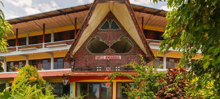 红多兹酒店-图科图克多巴湖(RedDoorz @ Tuktuk Danau Toba)图片